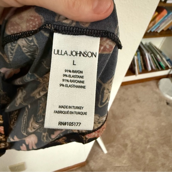 Ulla Johnson Eve Top in Odessa Size L - Picture 3 of 4